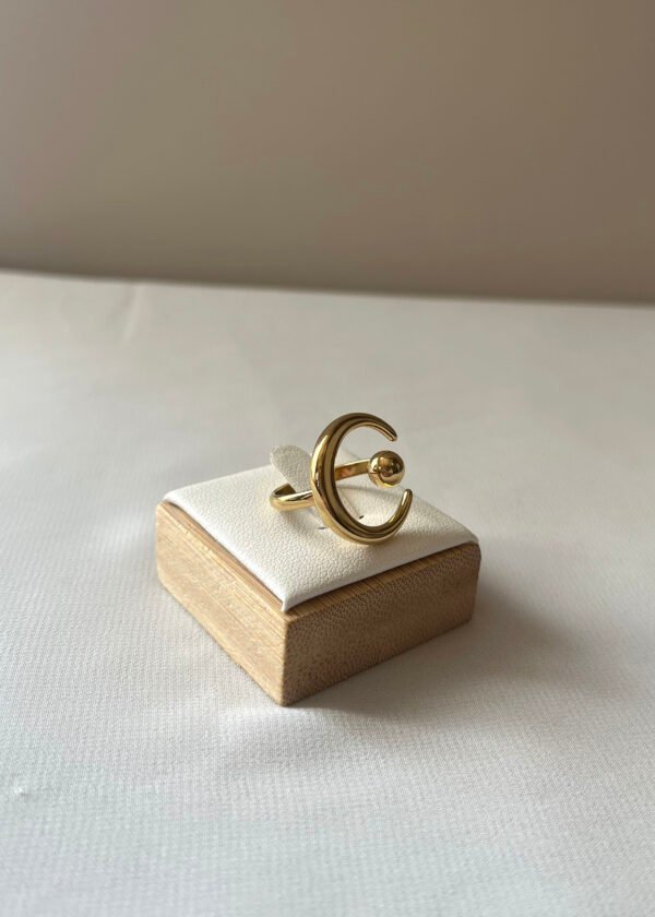 BAG 102 (2) Bague "Elégante"