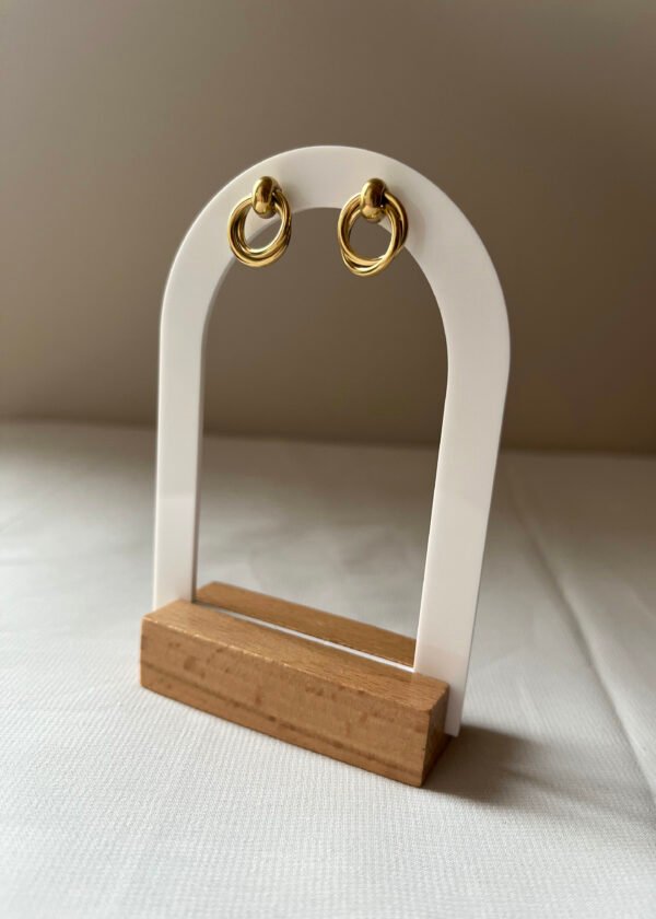 BO 117 Boucles d'oreilles "May"