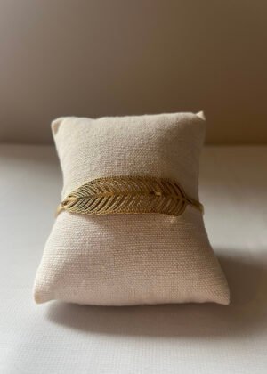 Bracelet  "Plumette"
