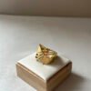 Bague  "Féline"