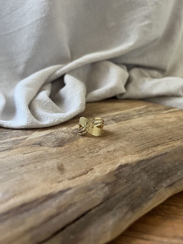 Bague  "Féline"