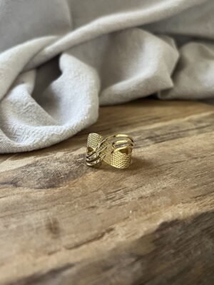 Bague  "Féline"
