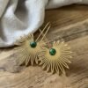 Boucles d'oreilles  "Perrine"