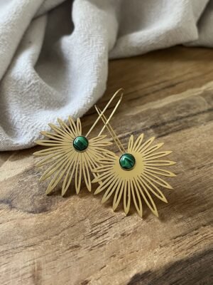 Boucles d'oreilles  "Perrine"