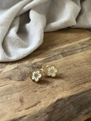 Boucles d'oreilles  "Régina"
