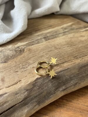 Boucles d'oreilles  "Marianne"