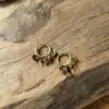 Boucles d'oreilles  "Esmeralda"