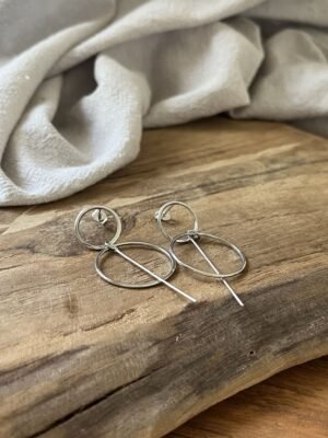 Boucles d'oreilles  "Minerva"