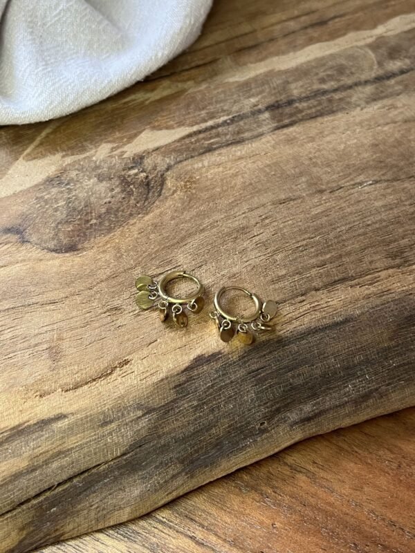 IMG_3516 Boucles d'oreilles "Esmeralda"