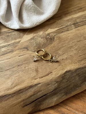 Boucles d'oreilles  "Atina"