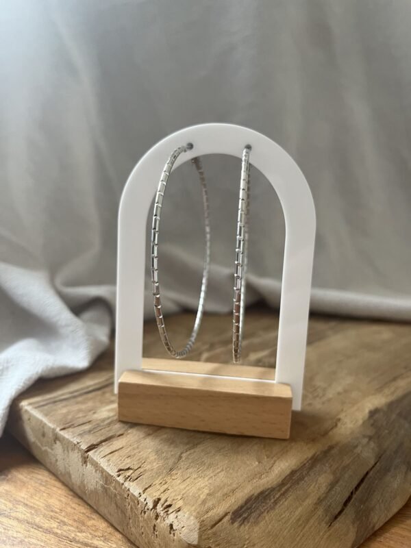 Boucles d'oreilles  "Milicent"