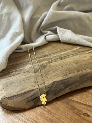 Collier  "Plume"