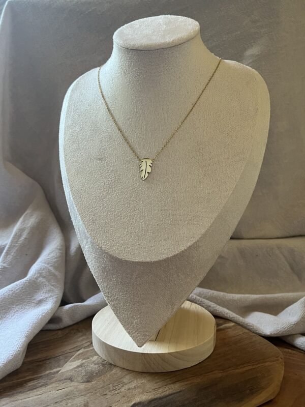 Plume. Collier "Plume"