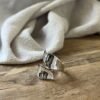 Bague  "Poésie"