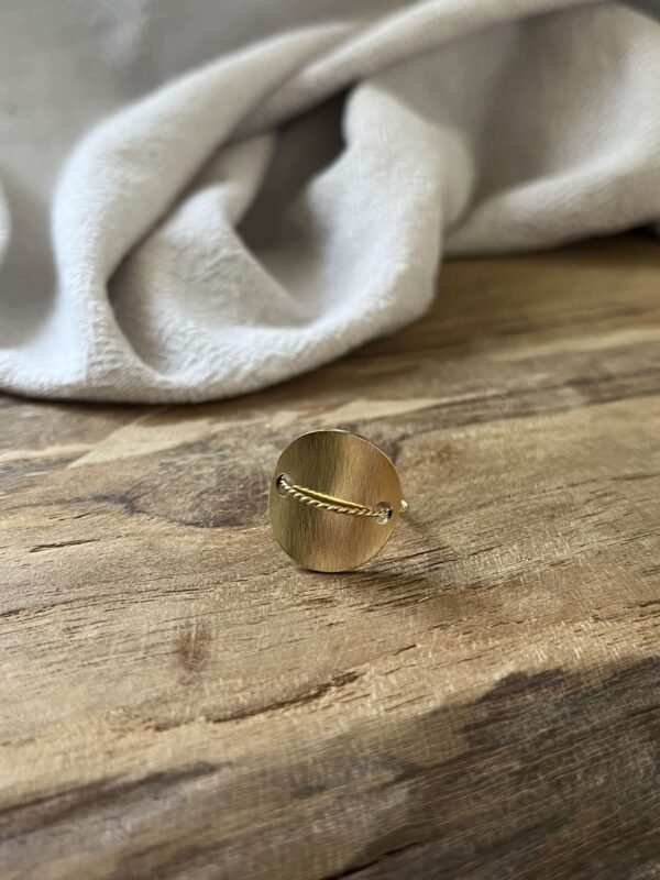 Bague  "Subtile"