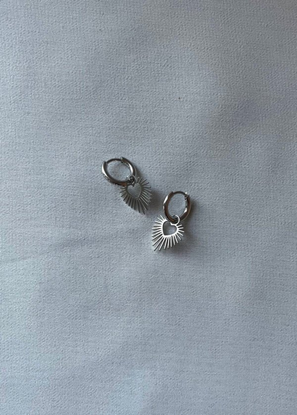 BO122 (2) Boucles d'oreilles "Evanora"