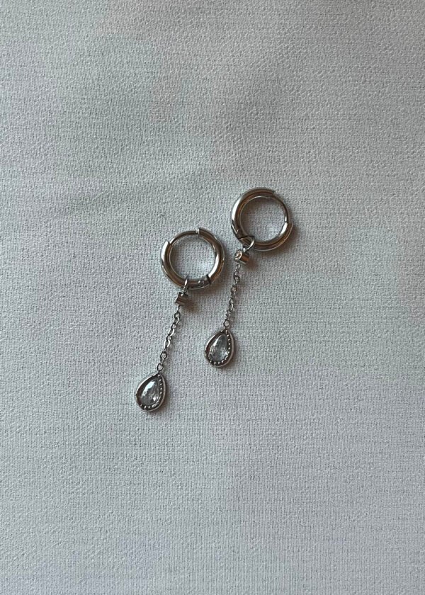 BO124 (3) Boucles d'oreilles "Mira"