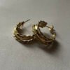 Boucles d'oreilles  "Inès"