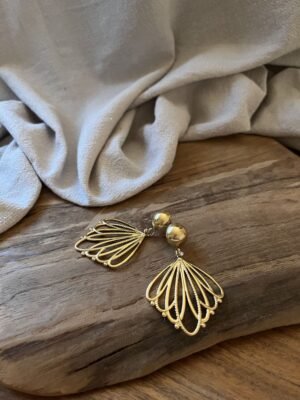 Boucles d'oreilles  "Louisa"