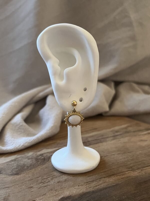 IMG_3265 Boucles d'oreilles "Romance"