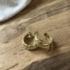 Boucles d'oreilles  "Inès"
