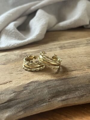 Boucles d'oreilles  "Inès"