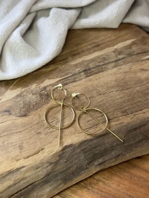 Boucles d'oreilles  "Diana"