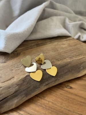 Boucles d'oreilles  "Candice"