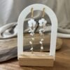 Boucles d'oreilles  "Eva"