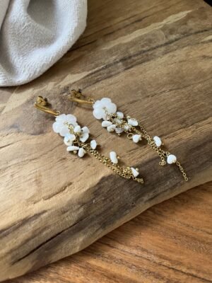 Boucles d'oreilles  "Eva"