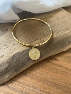 Bracelet jonc  "Elizabeth 2"
