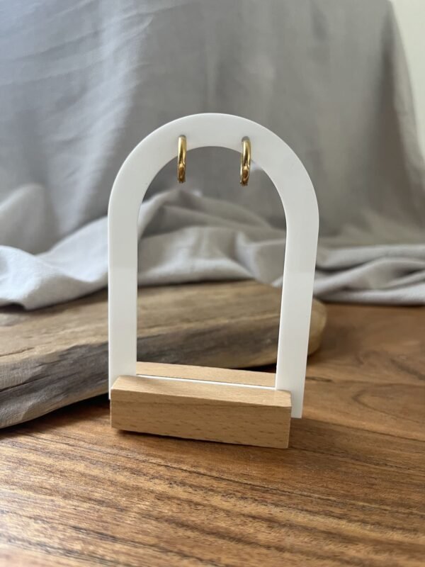 IMG_2762 Boucles d'oreilles "Summer" dorée