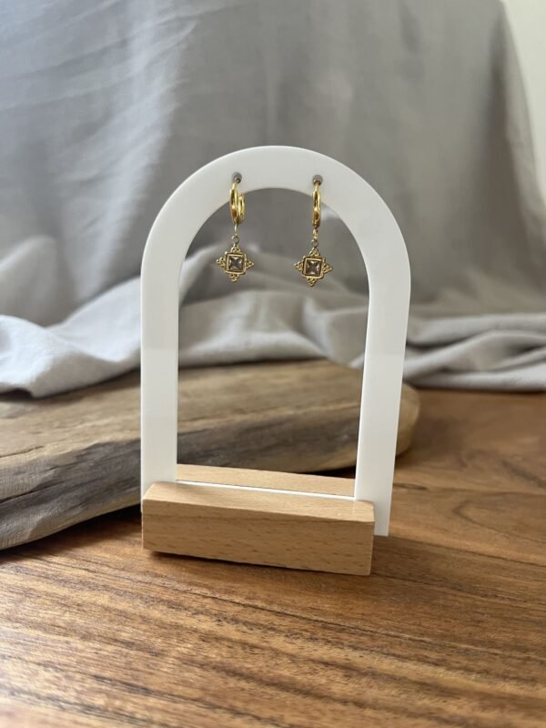 IMG_2765 Boucles d'oreilles "Evangeline"