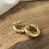 Boucles d'oreilles  "Agathe"