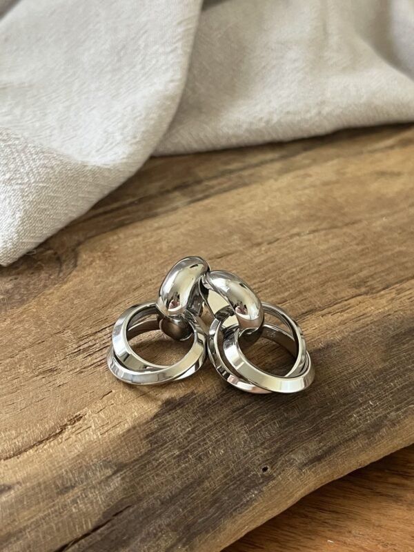 IMG_2834 Boucles d'oreilles "Coraline" gris