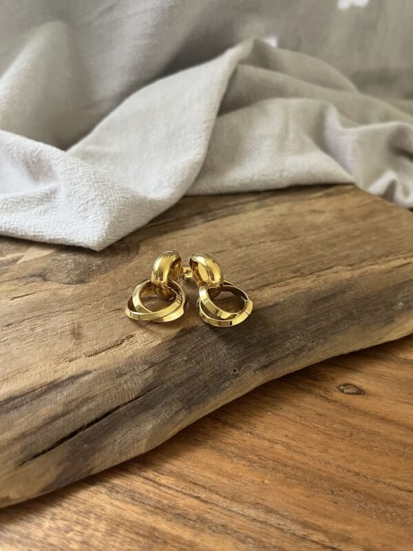 IMG_2836 Boucles d'oreilles "Coraline" jaune