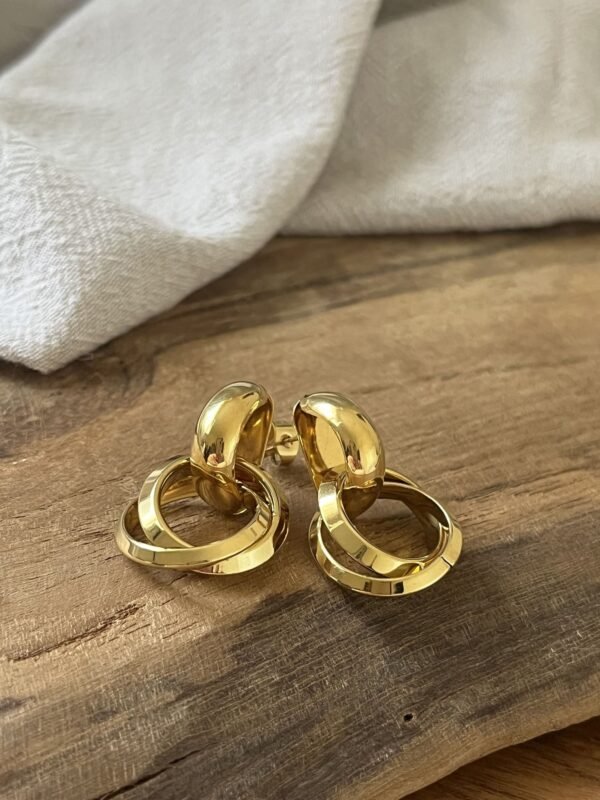 IMG_2837 Boucles d'oreilles "Coraline" jaune