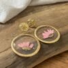 Boucles d'oreilles  "Jolene"
