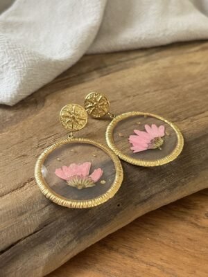 Boucles d'oreilles  "Jolene"