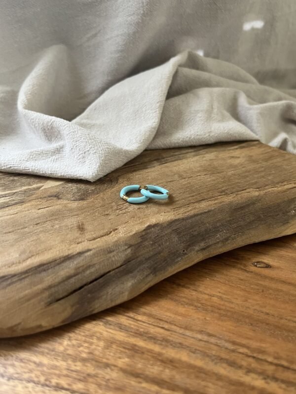 IMG_2866 Boucles d'oreilles "Summer" bleu ciel