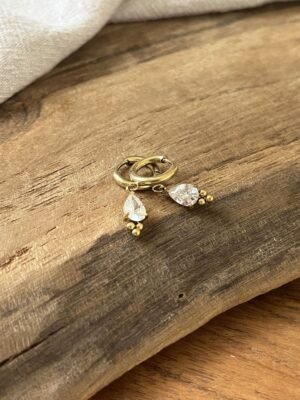 Boucles d'oreilles  "Molly"