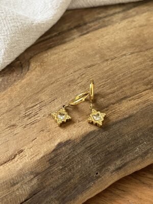 Boucles d'oreilles  "Evangeline"