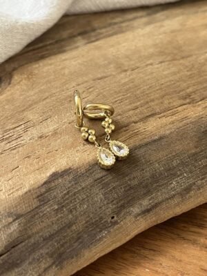 Boucles d'oreilles  "morgane"