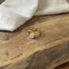 Bague  "Emy" jaune