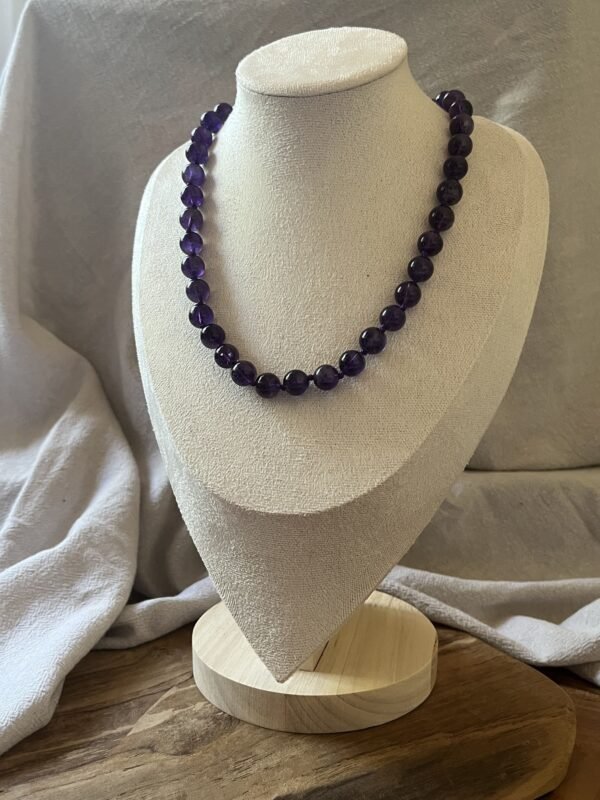 Collier  "Améthyste"