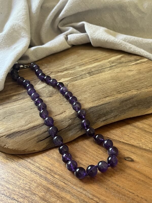 Collier  "Améthyste"