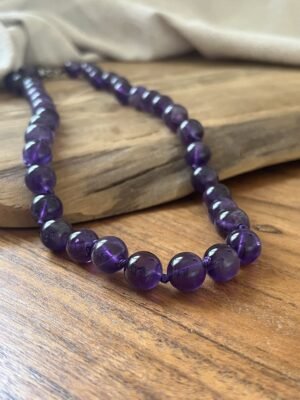 Collier  "Améthyste"