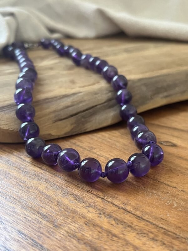 Collier  "Améthyste"