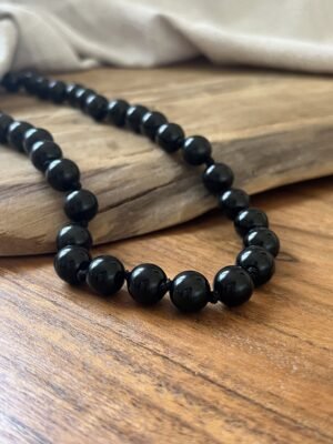 Collier  "Obsidienne"