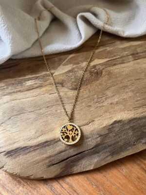 IMG_6802 Collier "Veïa" jaune